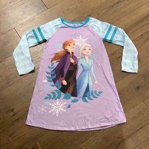 Elsa and Anna pyjama
